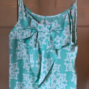 tank top with bow